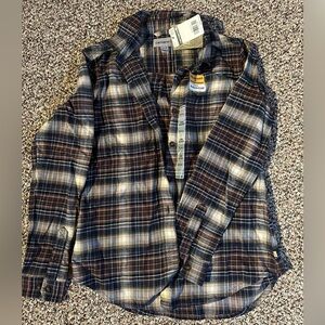 NWT Carhartt Plaid Shirt
